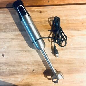 Cuisinart Black and Silver Immersion Blender he-120pc